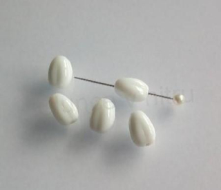 Skleněný korálek tykev 12 mm (AC596)