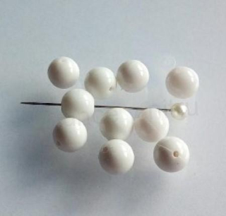 Skleněné kuličky 8 mm - 10 kusů (AC609)