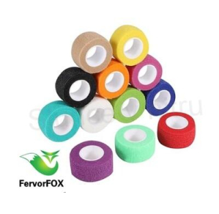 Elastická samofixační obinadlo, obvaz více barev menší (F10)