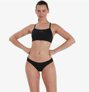 Dámské dvoudílné plavky Speedo – černé (M / EU 38) (K388)