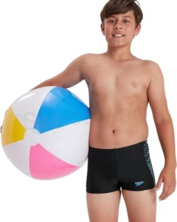Chlapecké sportovní plavky Speedo – černé/modré (164) (W204)