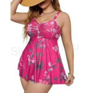 Dámské koupací tankini ZETIY velikost XL (K394)