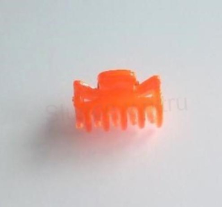 Menší střední skřipce barevné 2,5 x 1,8 cm oranžový (H545)