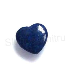 Lapis lazuli hmatka srdce 20 mm (X1820)