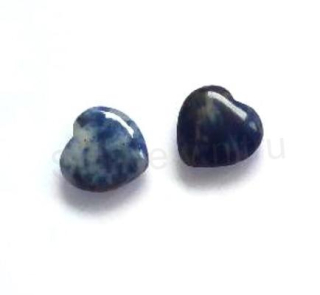 Sodalit hmatka srdce 20 mm (X1822)