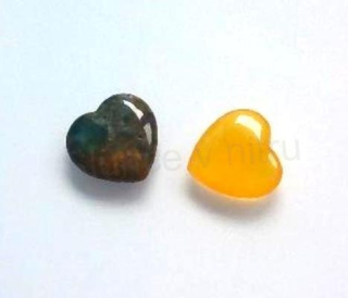 Onyx hmatka srdce 20 mm (X1823)