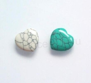 Magnezit hmatka srdce 20 mm (X1825)