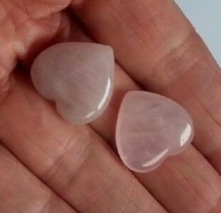 Růženín hmatka srdce 20 mm (X1829)