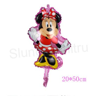 Fóliový balonek Minnie Mouse (E56)
