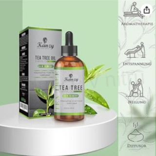 Přírodní 100% Tea tree olej - 60 ml (F63)