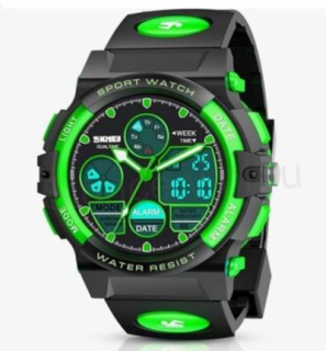 Dětské Multistyle LED vodotěsné digitální hodiny (H549)