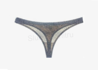 Dámské BOEYAA sexy kalhotky - G-String tanga s leopardím vzorem velikost XL, varianta D (K423)