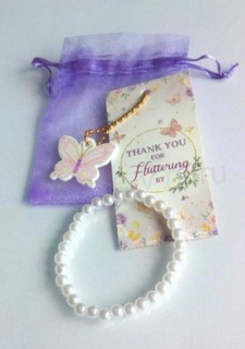 Perličkový náramek + dárkové balení (BC572)