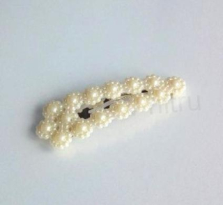 Perlová, prolamovací spona, sponka do vlasů (H558)