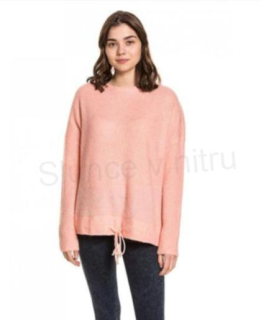 Dámský svetr se šněrováním velikost L (K443)