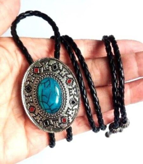 Bolo kravata s kamenem (BD855)