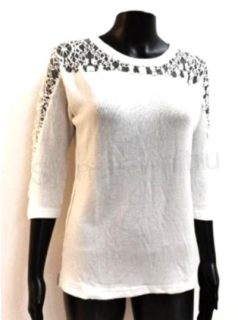 Dámský krajkový svetr (K447)