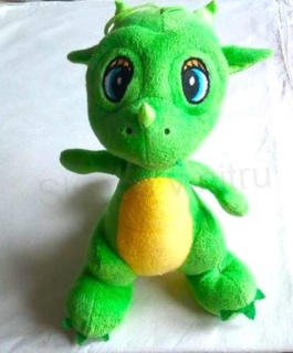 Plyšová hračka dráček 30 cm (D919)