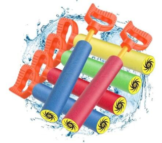 Vodní pěnová stříkací pistole 34 cm (D921)