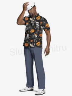 Pánská havajská košile velikost L (K465)