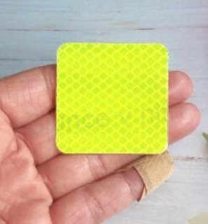 Samolepicí reflexní páska, samolepka (E907)