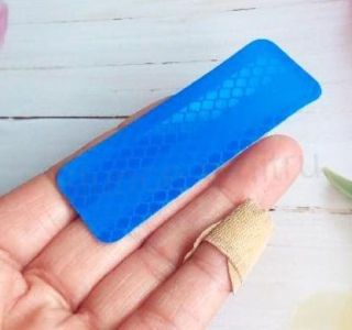 Samolepicí reflexní páska, samolepka (E908)