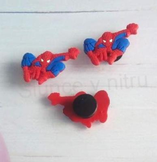 Gumové odznačky spiderman (H569)