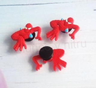Gumové odznačky spiderman (H570)