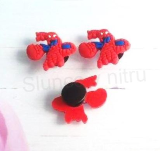 Gumové odznačky spiderman (H571)