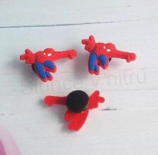Gumové odznačky spiderman (H572)