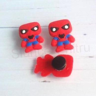 Gumové odznačky spiderman (H574)