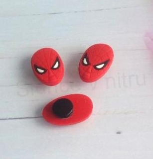 Gumové odznačky spiderman (H575)