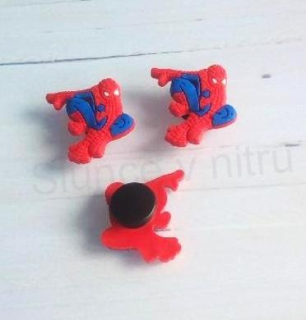 Gumové odznačky spiderman (H577)