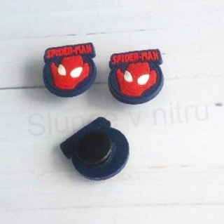 Gumové odznačky spiderman (H578)