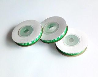 Vánoční saténová stuha, dárková stuha 9,5 m, šíře 10 mm (N150)