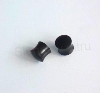 Dřevěný plug, tunel do ucha 12 mm (BB798)