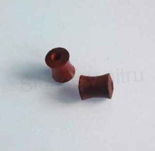 Dřevěný plug, tunel do ucha 8 mm (BB801)