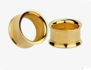 Plug, tunel do ucha z nerez oceli 14 mm (BB805)