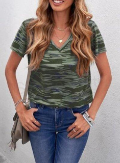 Dámské maskačové triko, tričko velikost S (K490)