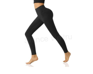 Dámské push up legíny s vysokým pasem – velikost L (k492)