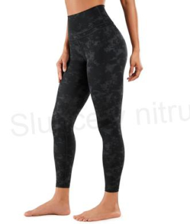 Dámské šedé sportovní legíny s vysokým pasem – velikost Large‑X‑Large (K496)