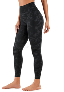 Dámské šedé sportovní legíny s vysokým pasem – velikost Large‑X‑Large (K496)
