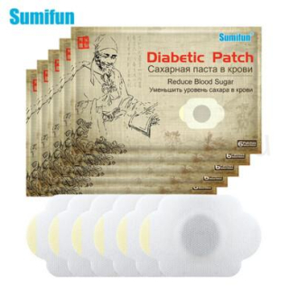 Náplast pro diabetiky, snížení hladiny cukru v krvi 6 kusů v balení (F67)