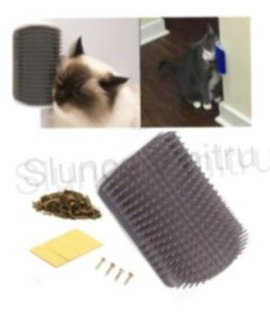 Masážní kartáč pro kočky (T12)