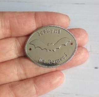 Turistický štítek na hůl - Jeskyně Na Pomezí (MB901)