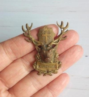 Turistický štítek na hůl - Krkonoše (MB903)