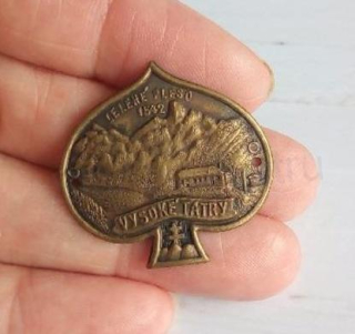 Turistický štítek na hůl - Vysoké Tatry (MB907)
