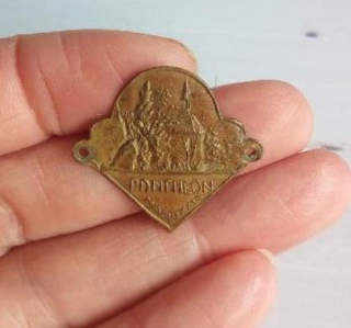 Turistický štítek na hůl - Pantheon (MB912)