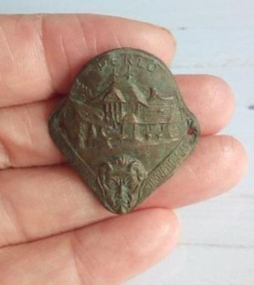 Turistický štítek na hůl - Peklo (MB917) 