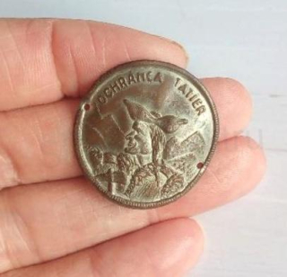 Turistický štítek na hůl - Ochránca Tatier (MB919)